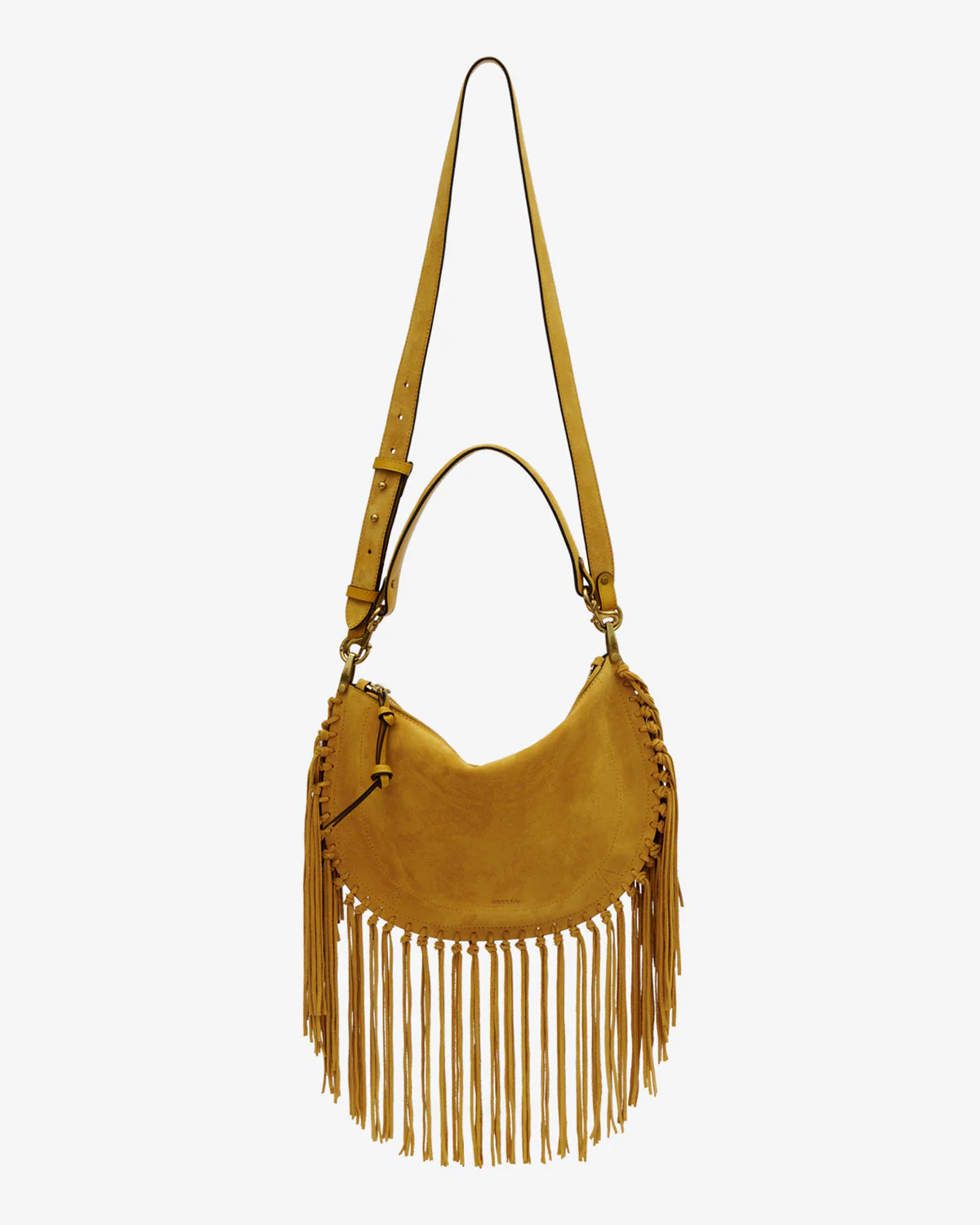 SAC OSKAN SOFT ZIP FRANGES - Image 4