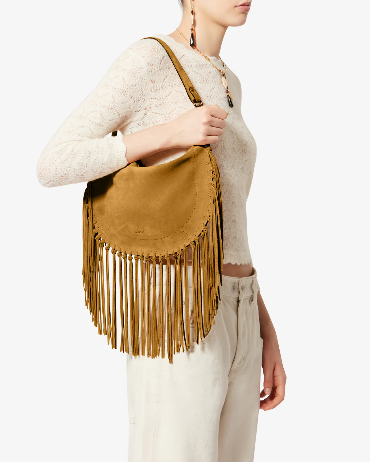 SAC OSKAN SOFT ZIP FRANGES - Image 7