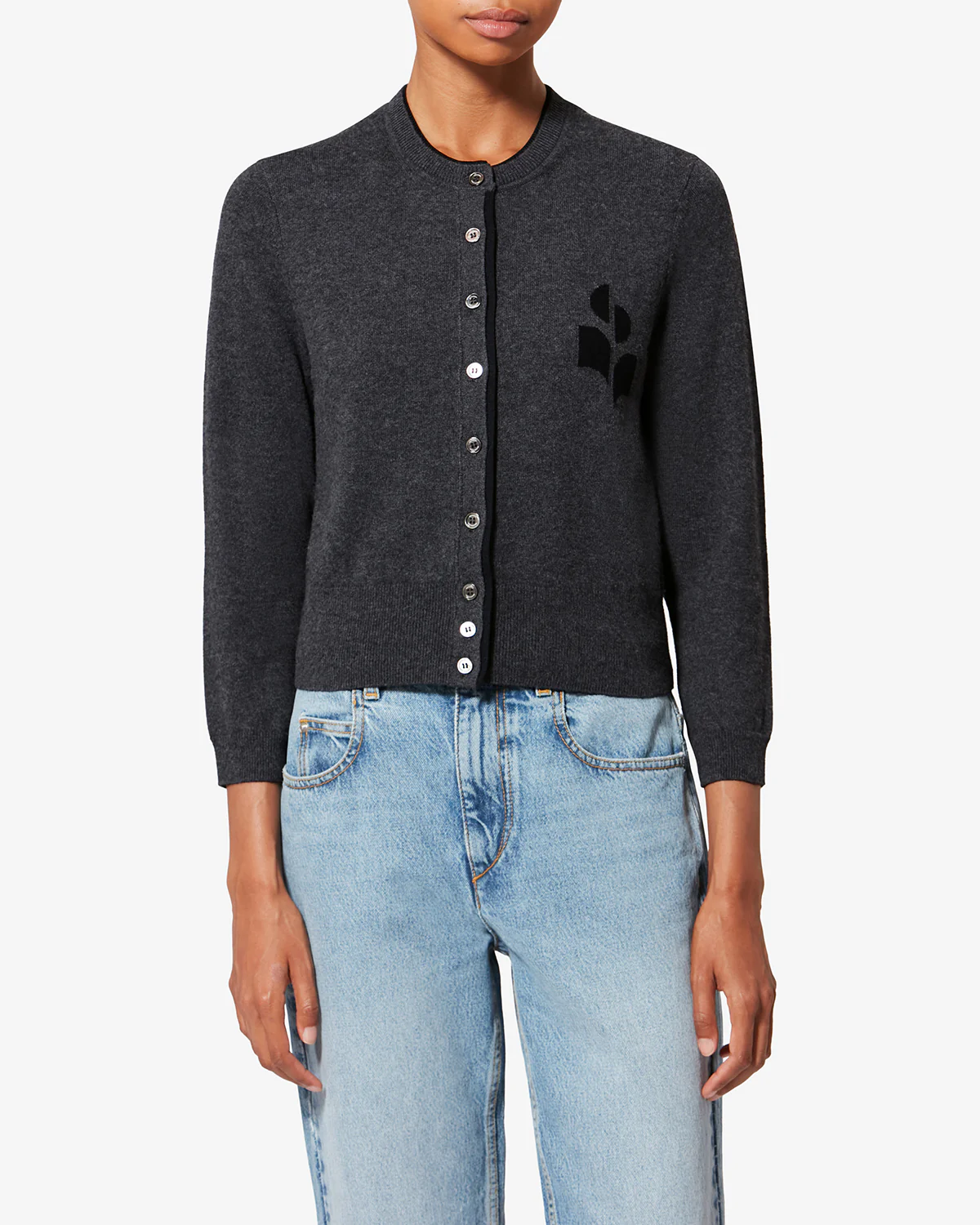 CARDIGAN LOGO LONA - Image 5