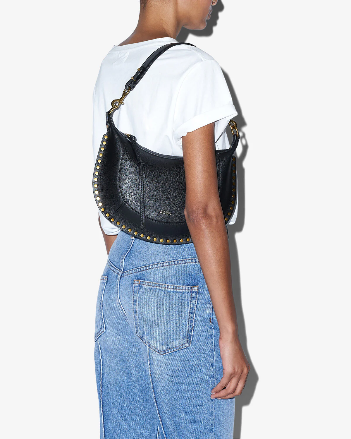 Sac Naoko en cuir grainé - Image 7