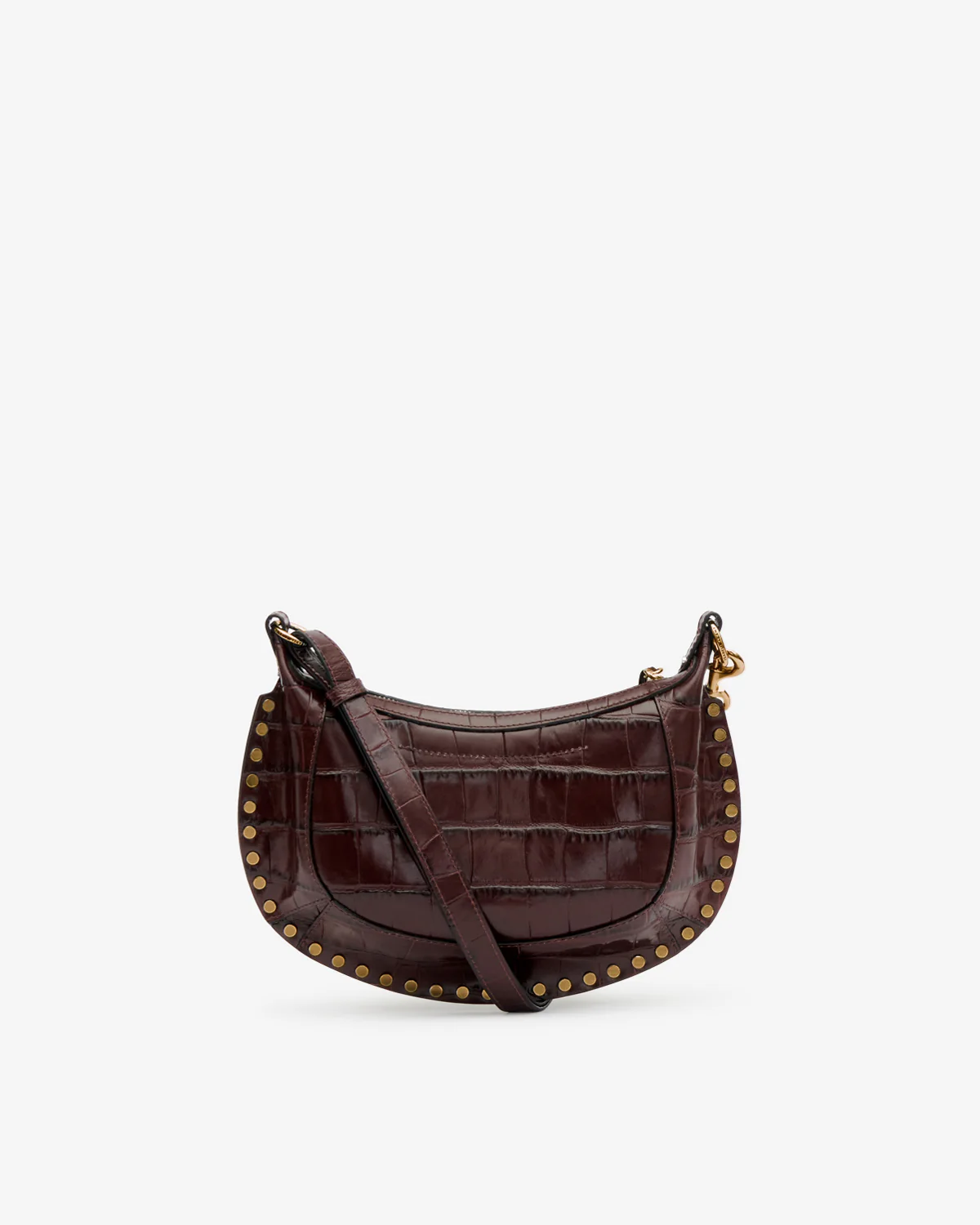 SAC OSKAN MOON EN CUIR EFFET CROCO - Image 5