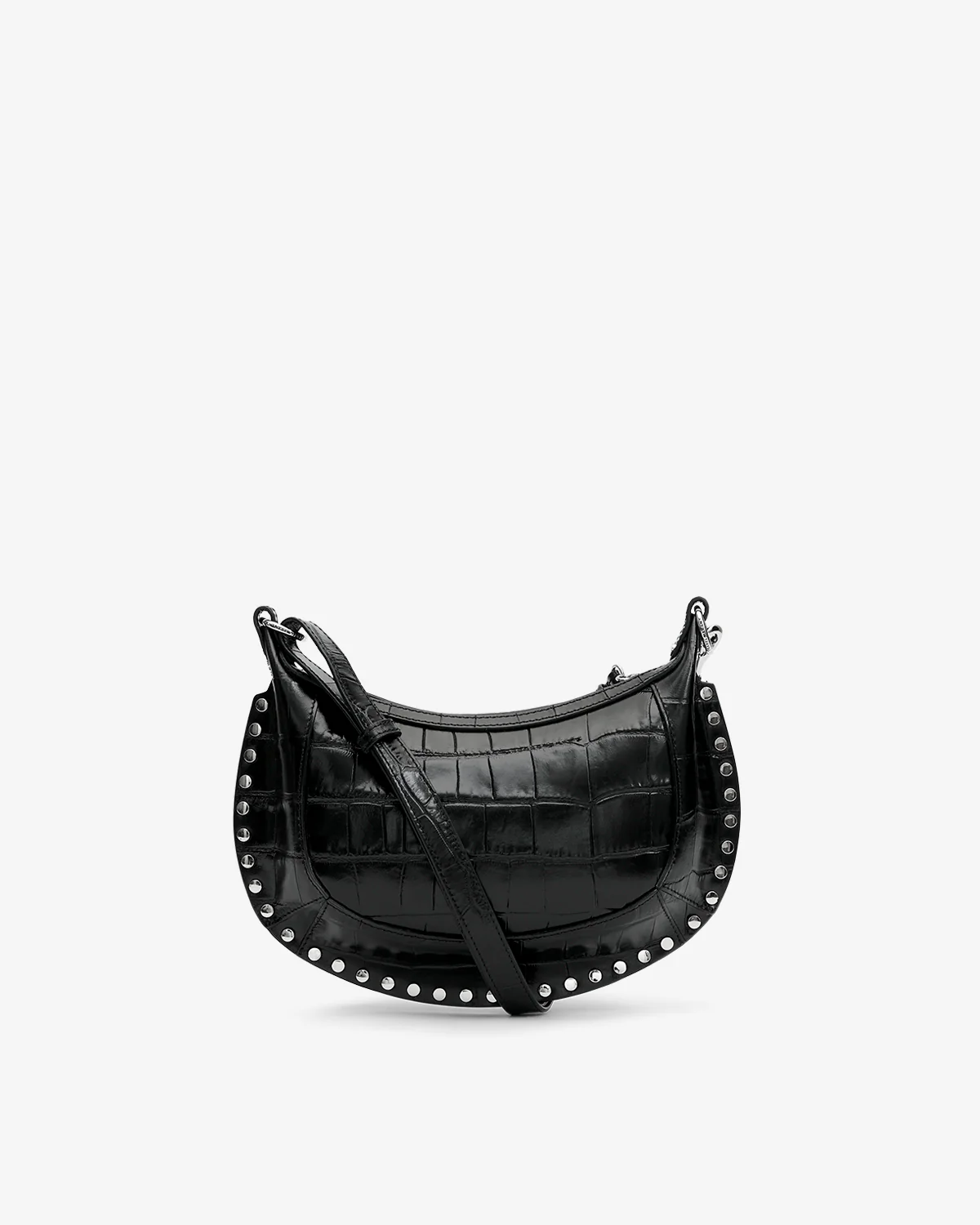 SAC OSKAN MOON EN CUIR EFFET CROCO - Image 3