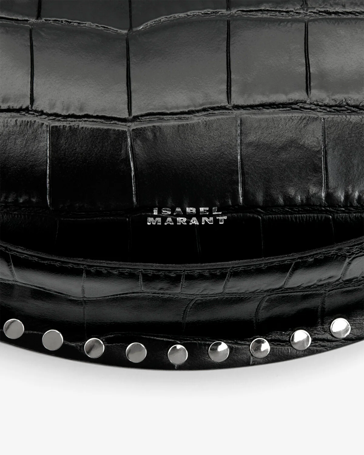 SAC OSKAN MOON EN CUIR EFFET CROCO - Image 5
