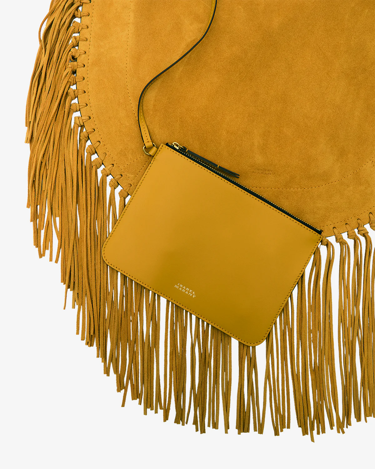 SAC OSKAN HOBO SOFT FRANGES - Image 4