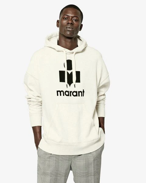sweatshirt oversize a capuche logo miley - Image 5